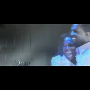 Kanye West DONDA Official Poster Authentic